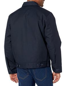 <b>Men's</b> Customized Vintage Zip-Up Waterproof Quilted Street Wear <b>Jacket</b> Heavyweight 100% Cotton Canvas <b>Long</b> Length Winter - Product Image 3