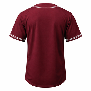 เสื้อเบสบอลสั่งทำขายส่งสำหรับทีม - คุณภาพพรีเมียมจากผู้ผลิต OEM โดยตรง - Product Image 2