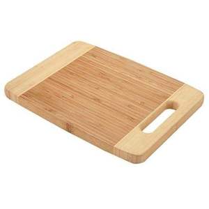 Tabla de Cortar de Madera Maciza de Nogal de Primera Calidad, Tabla de Cortar de Madera Gruesa Personalizada con Ranura para Jugo - Product Image 3
