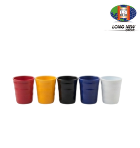 LONGNEW Reusable PET <b>Plastic</b> Wavy Grip <b>Cups</b> | Lightweight Food-Grade Drinkware - Product Image 6
