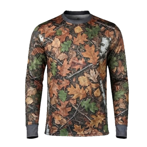 Men Autumn Animal Print Waterproof Moisture Wicking Polyester Full Sleeve Hunting Shirt <b>Camo</b> <b>Top</b> for Outdoor Wear - Product Image 5