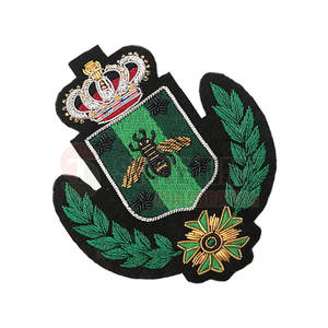 Diseña tus Propias Insignias Bordadas Más Vendidas, Insignias Bordadas Ligeras Hechas a Medida - Product Image 5