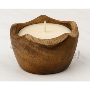PDWC – 02 VELAS DE MADERA (JUEGO DE 4) Velas de Té Aromáticas para Navidad, Pascua, Cumpleaños, San Valentín, Diwali, Bares y Festividades - Product Image 3