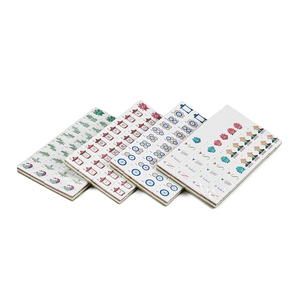 Juego de Mahjong Americano Personalizado de 4 Niveles, 160 Piezas, Fichas Acrílicas Lagoon, Regalo de Lujo de Alta Gama - Product Image 2