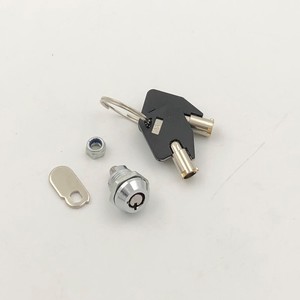 Serrure à came tubulaire haute sécurité en alliage de zinc, idéale pour les consoles de jeux, les tiroirs et les distributeurs automatiques - Product Image 4