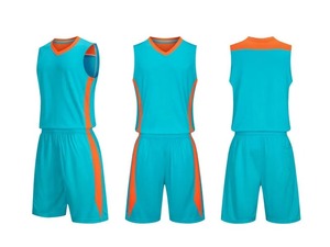 Conjunto de Pantalones Cortos y Camiseta de Baloncesto Personalizados de Doble Cara para Hombre, 100% Poliéster, Secado Rápido, Ligeros y Transpirables - Product Image 5