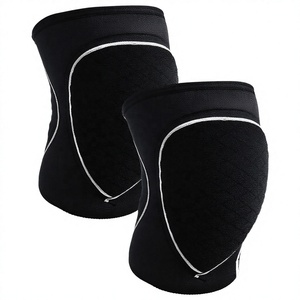 Genouillères de danse en Spandex et Nylon, épaisses, respirantes, antidérapantes, à enfiler, personnalisables avec logo, pour hommes et femmes, souples, pour le printemps et l'hiver - Product Image 2