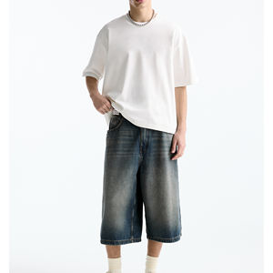 T-shirt pour homme personnalisé en coton 100% tricoté de qualité supérieure, couleur unie, écologique, respirant, séchage rapide, antibactérien - Product Image 1