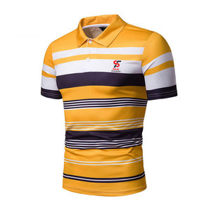 Solid Trader <b>Classic</b> Fit Moisture Wicking Outdoor Plain Athletic Casual Daily Wear High Quality Men Polo Shirt - Product Image 4
