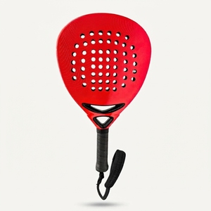ไม้เทนนิส Red Teardrop Padel รุ่น 16x19 ลายพราง พร้อมด้ามจับโฟม EVA กันลื่น ทนทาน ผลิตจากคาร์บอน ใช้ได้ทั้งกลางแจ้งและในร่ม เหมาะสำหรับผู้เล่นทุกระดับ - Product Image 1