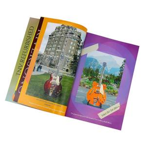 Brochure personnalisée, impression couleur, catalogue de livres, <span class=keywords><strong>magazine</strong></span>, impression CMYK - Product Image 2