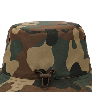 Sombrero de Camuflaje Tipo Bonnie, 50/50 Nailon y Algodón, Tejido Táctico, Unisex, para Pesca, Ciclismo, Uso Diario, Ajustable, para Todas las Estaciones - Product Image 3