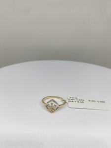 Elegant Ladies 14K Rose <b>Gold</b> Vintage <b>Cocktail</b> <b>Ring</b> 0.10 Ct Natural Diamond IGI Certified Stylish Fashion Fine Jewelry Gift - Product Image 6