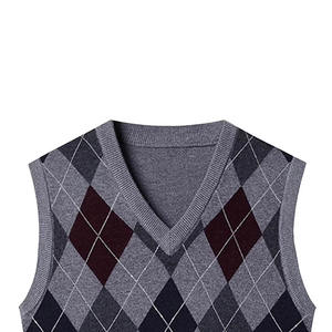 Suéteres sin Mangas para Hombre, Todos los Tamaños, Colores y Decoraciones Bordadas, MOQ Bajo, Más Vendidos, Alta Calidad, Fáciles de Usar - Product Image 4