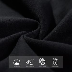 Pantalones Cortos Deportivos Personalizados de Algodón y Poliéster, 385g, Lavado Ácido, Estilo Vintage, para Hombre, en Felpa Francesa - Product Image 5