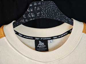 Sudadera de Cuello Redondo Personalizada PUFFIN SPORTS para Hombre, Logotipo Bordado, Corte Regular, Algodón Tejido, Ropa Casual de Otoño, Impresión de Silicona - Product Image 6