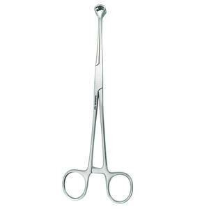 Pinzas de Sujeción de Tejidos Babcock de 22.5 cm con Diseño Ergonómico y Mordazas Suaves para Procedimientos Delicados y de Precisión, Instrumento Médico - Product Image 6