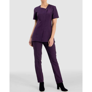 Uniforme de Salón OEM, Túnica de Belleza, Peluquería, Terapeuta, Spa, Uniformes de Salud, Uniformes de Hospital de Lujo, Uniformes de Spa, Uniforme de Estética - Product Image 5