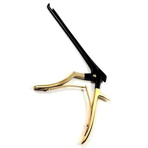 Ensemble de 5 instruments chirurgicaux orthopédiques en acier inoxydable certifiés CE, Kerrison Rongeur 7 pouces, tailles 1-5 mm, par Dentavex - Product Image 4