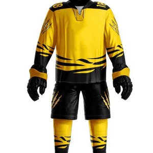 Vêtements de sport pour hommes, uniforme de hockey sur glace, tendance, vente chaude, qualité supérieure, prix bas, uniforme de hockey sur glace avec logo/couleurs personnalisés - Product Image 1