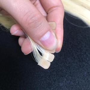 Extensiones de cabello humano vietnamita virgen de doble estiramiento Cuerpo ruso Onda de agua profunda Cinta de inyección Jerry suelta Estilo natural - Product Image 2