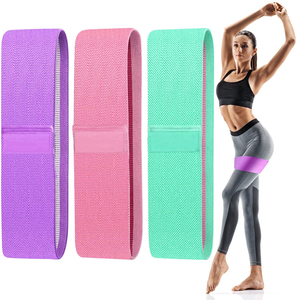 High Quality Hip Circles Resistance <b>Band</b> Glute Activation Gym <b>Workout</b> Fitness Training Equipment Durable Support - Product Image 1