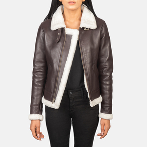 hot sale Soft Touch Classic <b>Women</b> <b>Leather</b> <b>Jacket</b> Stylish Outdoor Fashion <b>Women</b> <b>Leather</b> <b>Jacket</b> Hot Selling Design <b>Women's</b> - Product Image 5