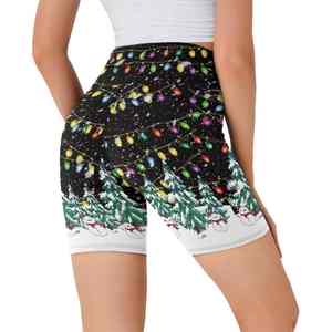 Short de course pour femme en fibre synthétique de haute qualité, garantie de longévité, maintien de la forme, qualité professionnelle, vêtements de sport - Product Image 3