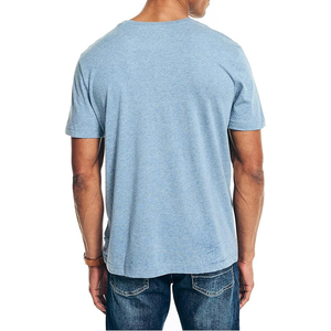 Best Selling White Short Sleeve O-Neck T-<b>Shirt</b> Regular Fit 100% Cotton Jersey Knitted Casual Solid Color Blank Design - Product Image 6
