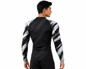 <b>Men</b>’s Long Sleeve <b>Compression</b> <b>Shirt</b> Athletic Base Layer Rash Guard Gym Workout Running Training Fitness Custom Sublimation Sport - Product Image 4