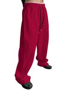 Twill Fabric Baggy <b>Trousers</b> Durable Cargo Pants Casual Street Wear - Product Image 4