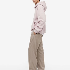 Sudadera con Capucha de Algodón para Hombre, Corte Holgado, Estilo Urbano, Marca OEM, Tallas Grandes, 100% Algodón, Opciones Personalizadas - Product Image 2