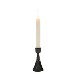 Industrial Iron Candle Holder Durable <b>Black</b> Metal Construction Ideal Modern Apartments Office Spaces Elegant Event Styling Displ - Product Image 4