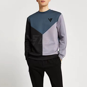 Venta en línea de sudaderas extragrandes de algodón mezclado, sudaderas gruesas de invierno personalizadas para hombre, para uso adulto. - Product Image 5