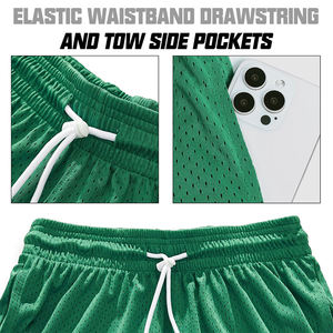 High Quality Custom Service <b>Mesh</b> <b>Shorts</b> For Men's Breathable Design Quick Dry Sportswear Manufacturer <b>Mesh</b> <b>Shorts</b> For Men's - Product Image 3