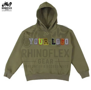 เสื้อฮู้ดดี้ปักลายขนาดใหญ่สำหรับผู้ชาย เสื้อฮู้ดดี้ปักลายผ้าฝ้ายระบายอากาศได้ดีสำหรับผู้ชาย เสื้อฮู้ดดี้ปักลายคุณภาพดีราคาประหยัดสำหรับผู้ชาย - Product Image 2