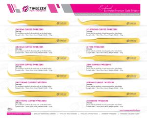 Estuche Duradero para Pinzas de Pestañas, Caja Protectora para Pinzas de Pestañas con Cierre Magnético Oculto, Disponible en Diseños Personalizados - Product Image 6