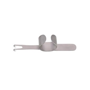 Retractor Quirúrgico Martinez Kilner de 11.5cm con Punta de 7.5mm, Instrumento Reutilizable para Cirugía Plástica y Uso Médico Profesional - Product Image 3
