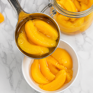 <b>TOP</b> GRADE CANNED FRUIT <b>PEACH</b> HALVES IN HEAVY SYRUP FOR SUPERMARKET/ MS ALINA - Product Image 1