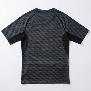 เสื้อรัดรูปสำหรับเล่นกีฬาที่มีน้ำหนักเบาเนื้อผ้าระบายอากาศได้ดียืดได้ใส่ออกกำลังกาย - Product Image 2
