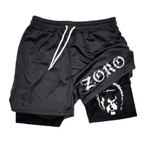 Shorts deportivos casuales de cintura elástica, transpirables y de secado rápido para verano, y shorts de playa para hombre, al por mayor. - Product Image 5