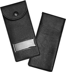 Étui de rangement pour bijoux de la franc-maçonnerie en cuir avec doublure douce pour les bijoux de la loge maçonnique - Product Image 3