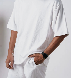 T-shirt imprimé léopard à manches courtes pour hommes et femmes, coupe décontractée à épaules tombantes, 100 % polyester, séchage rapide, anti-boulochage, collection automne - Product Image 6