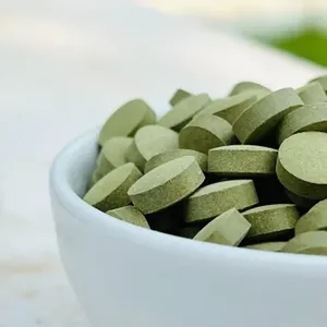 Pure High Quality Moringa Leaf Powder Tablets <b>Herbal</b> <b>Supplement</b> for Health Wellness And Support Immunity India Bulk Export - Product Image 3