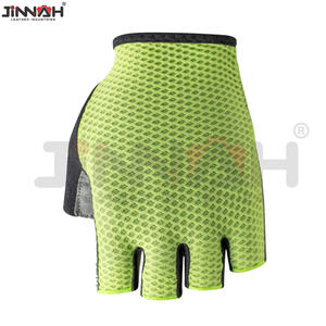 Nouveauté - Gants de vélo personnalisables à demi-doigts, design multicolore avec logo personnalisé, gants de vélo pour hommes de haute qualité - Product Image 4