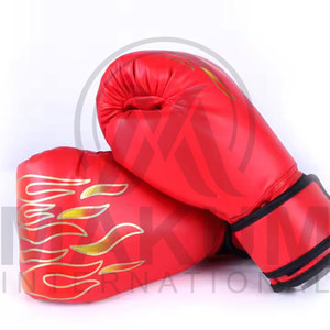 Gants de boxe en cuir véritable de qualité supérieure pour l'entraînement et le combat à un prix très avantageux - Product Image 4
