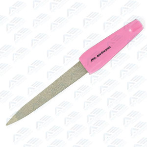 Lima de Uñas de Acero Inoxidable Ligera de Doble Uso, Herramienta de Belleza Duradera para Arte de Uñas, Instrumento de Patrón Recto para el Cuidado de Manicura - Product Image 2
