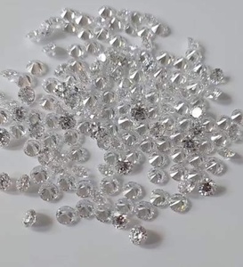 Diamants synthétiques ronds de 1,25 mm, taille brillant, couleur EF, pureté VVS-VS, excellente taille, diamants non montés, pour bijoux, diamant CVD. - Product Image 3