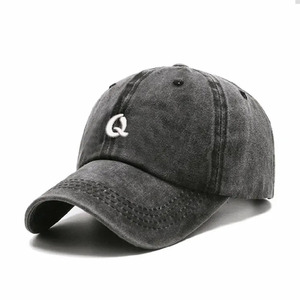 Unisex Custom Vintage Washed Cotton Baseball Cap Adjustable Distressed Dad Hat Casual Outdoor Sun Visor - Product Image 3