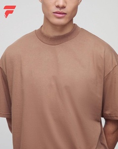 T-shirt confortable à manches courtes et col rond pour hommes, haut décontracté en tissu respirant de qualité supérieure, parfait pour un usage quotidien en plein air - Product Image 3